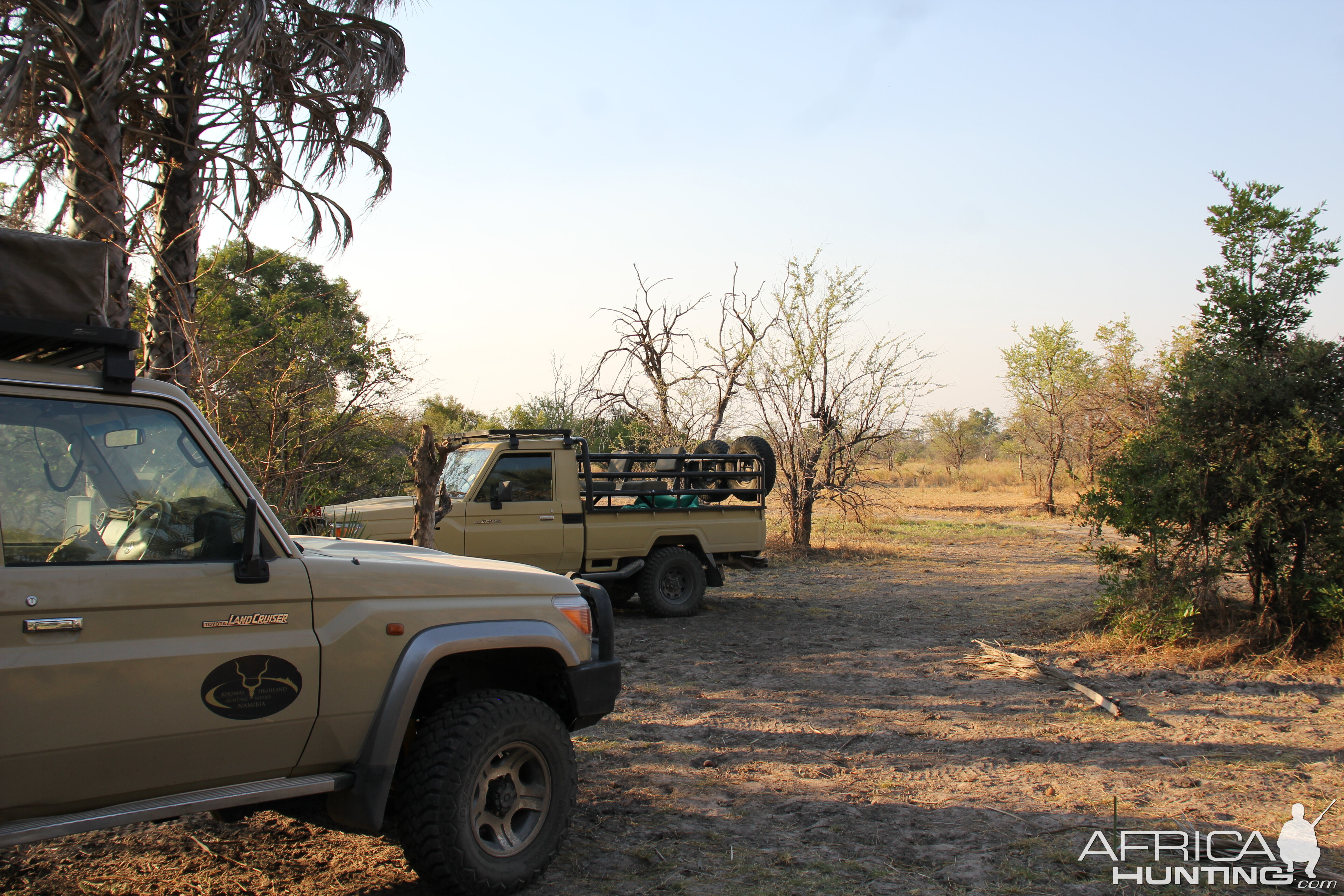 Hunting Vehicles Namibia