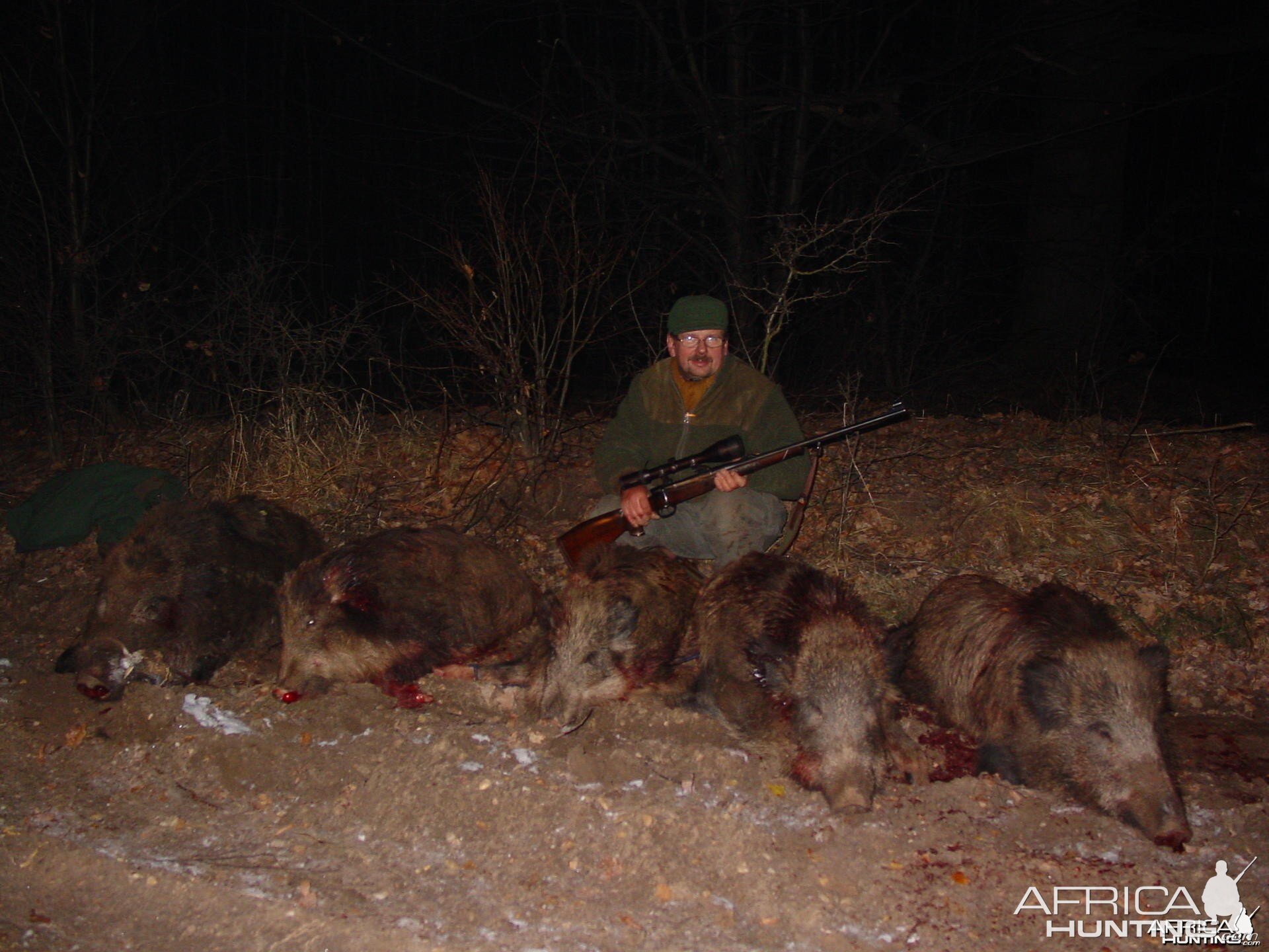 Hunting Wild Boars