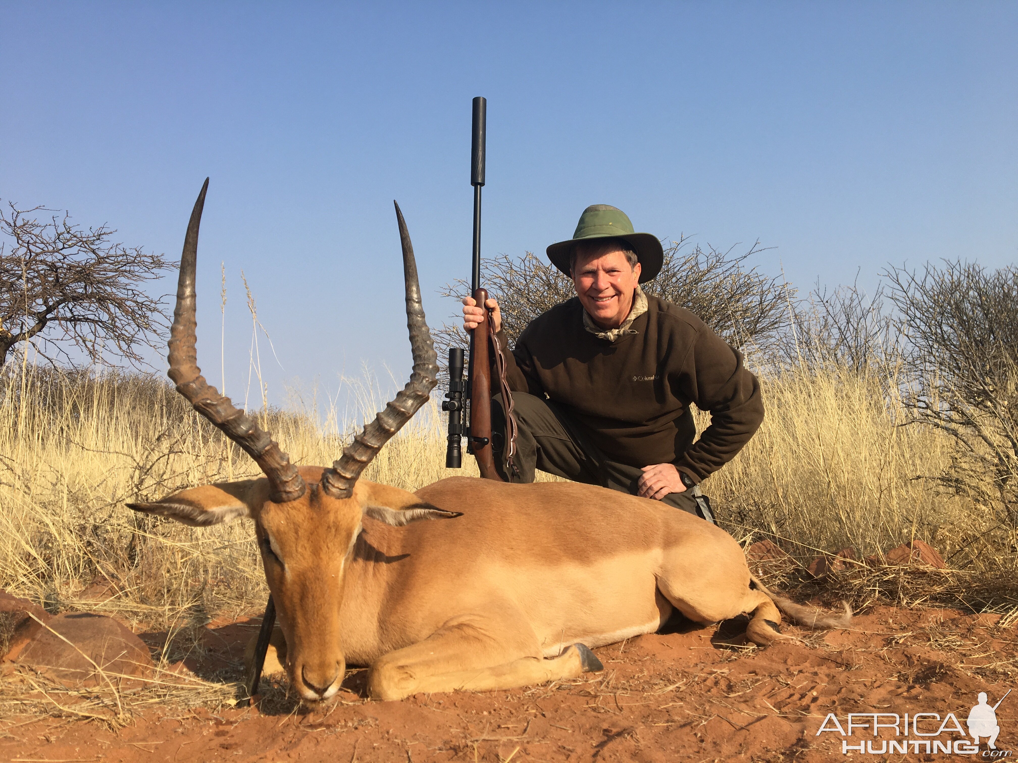 Impala Hunt Namibia