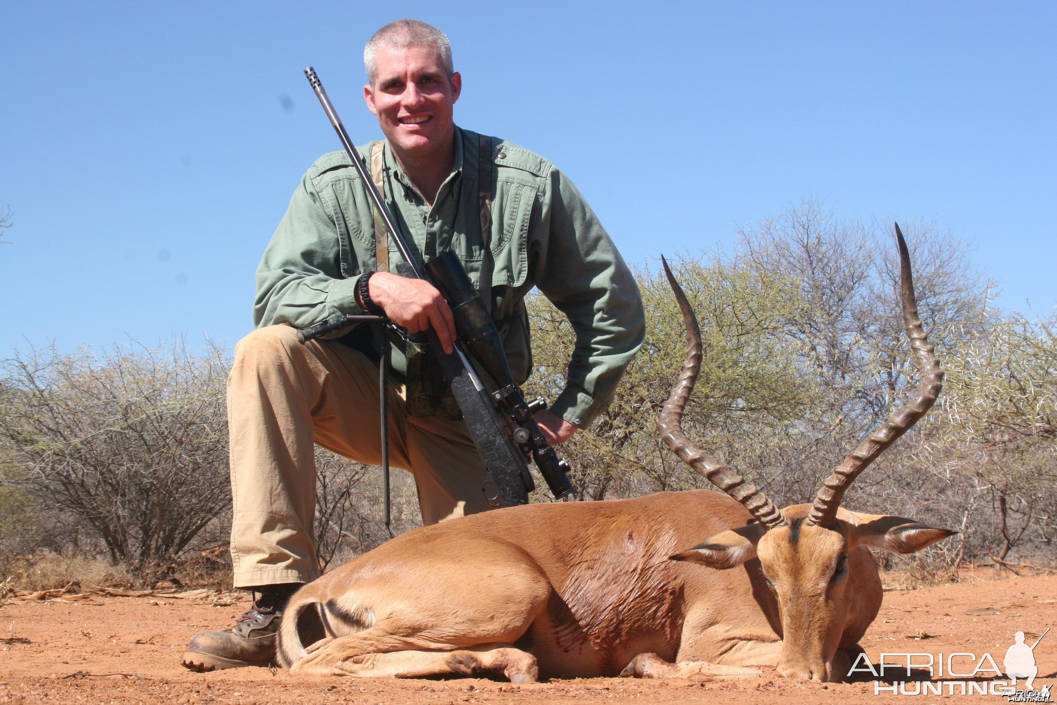Impala w/ Motshwere Safaris