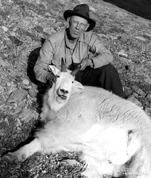 Jack O'Connor, Big Game Hunter, 1951