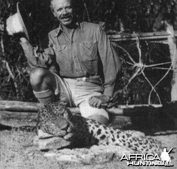 Jim Corbett Man-eating Leopard 1925