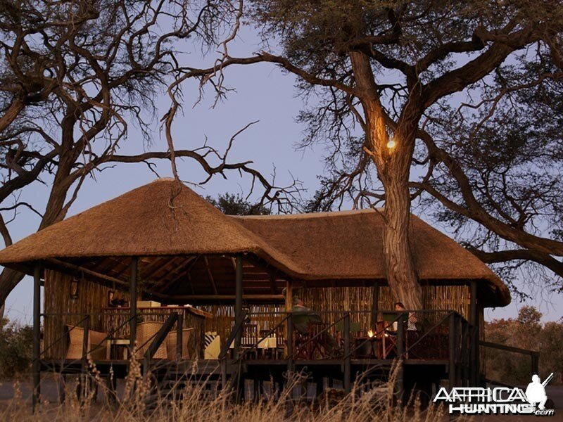 Johan Calitz Safaris Botswana - Mababe Camp