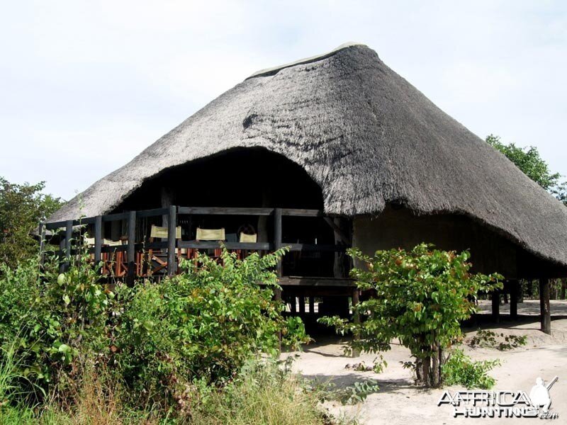 Johan Calitz Safaris Botswana - Masame Camp