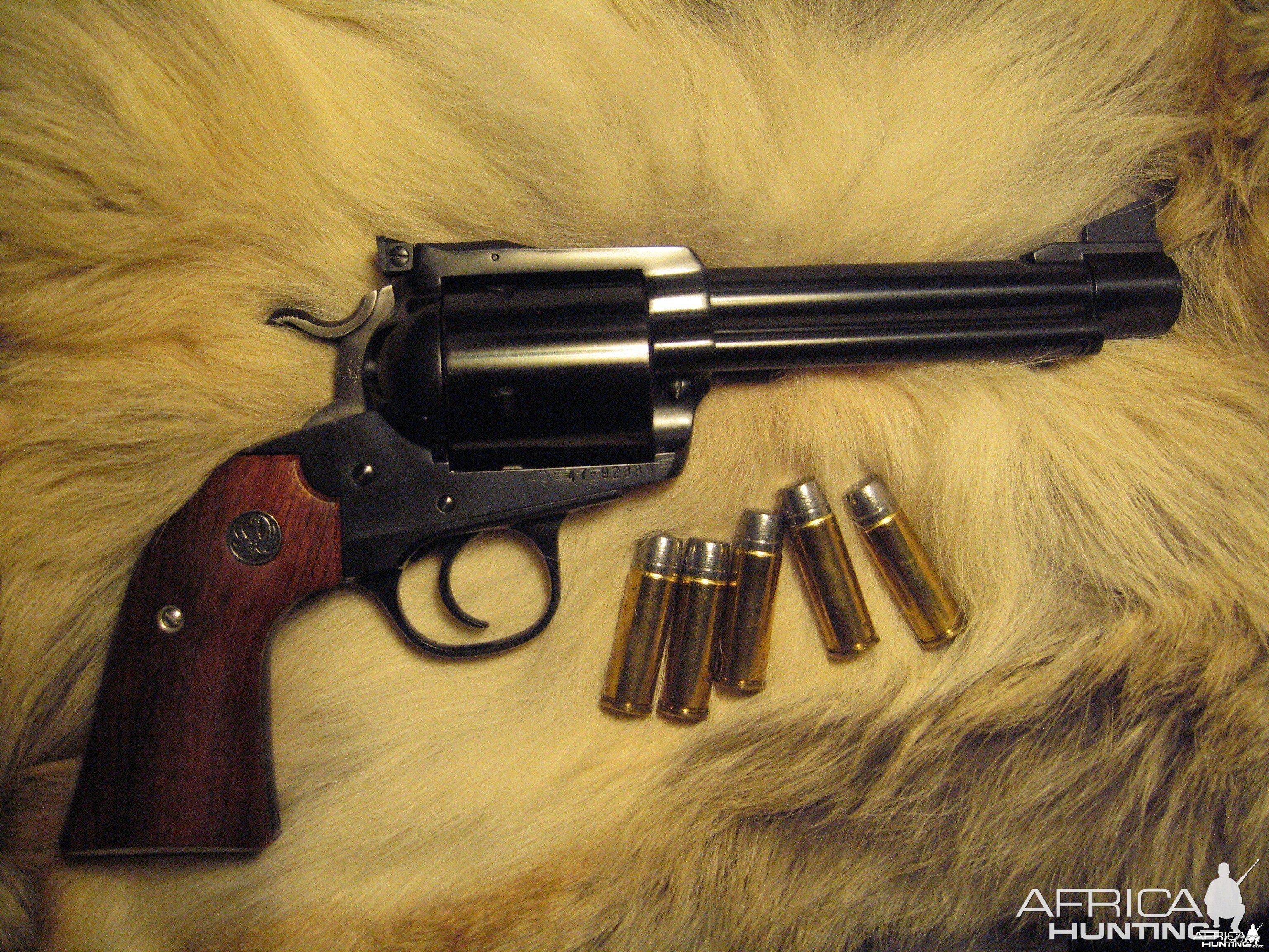 John Gallager 475 Ruger Bisley