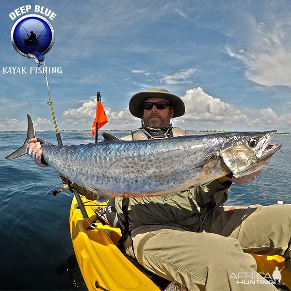 Kayak king mackerel