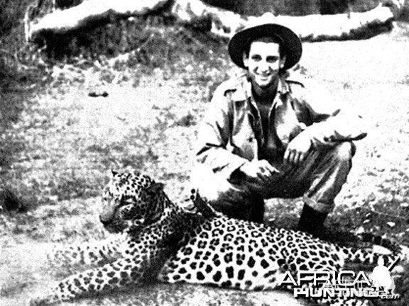 Kenneth Anderson Son with Panther