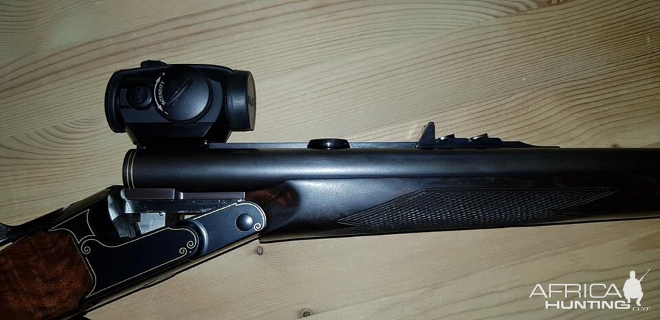 Krieghoff Classic Big Five caliber 470 NE Double Rifle