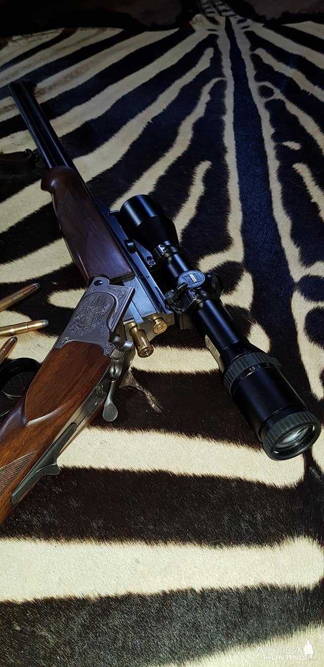 Krieghoff Ultra In Caliber 9,3x74R Double Rifle