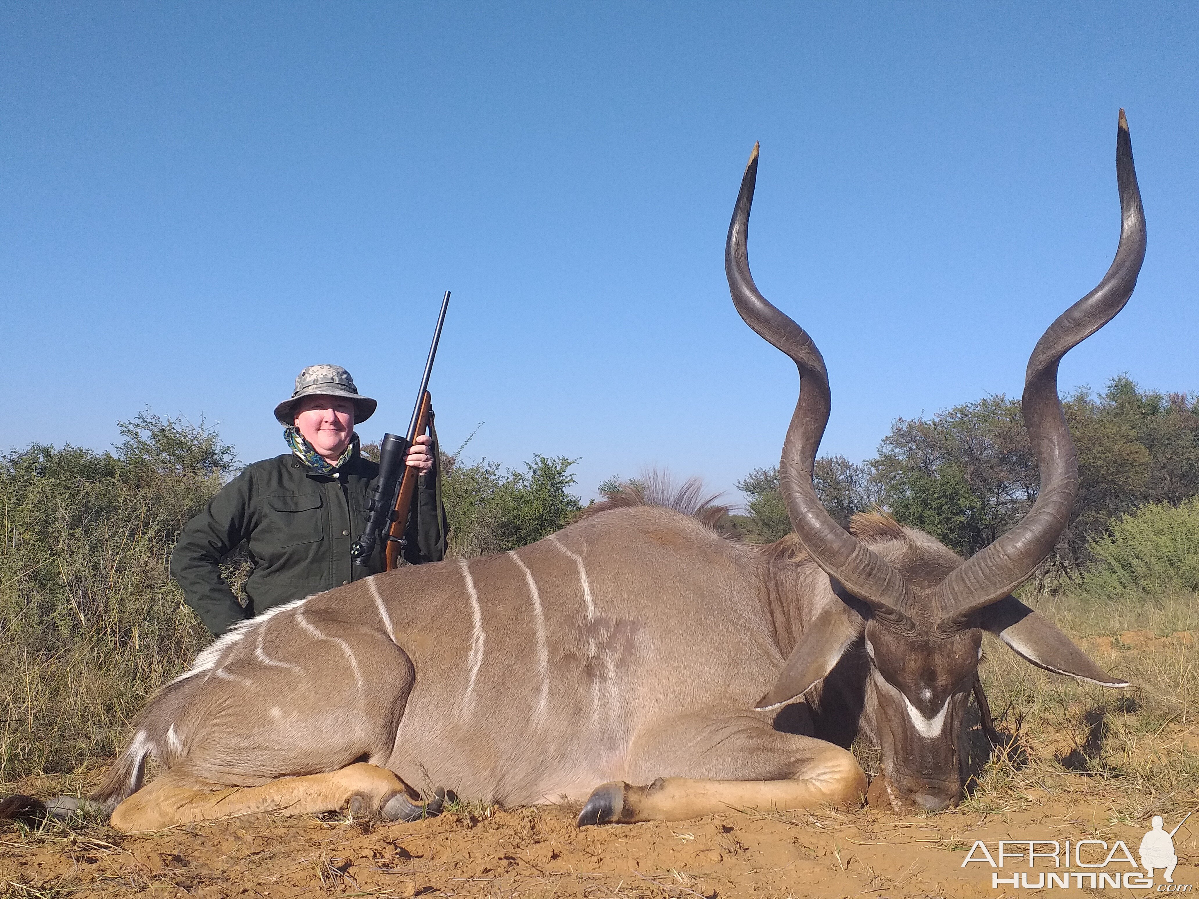 Kudu at Sandveld Nature Reserve