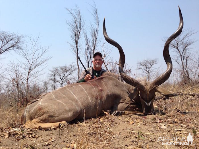 Kudu Hunt in Zimbabwe