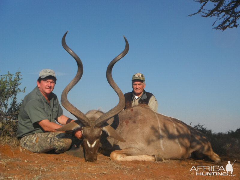 Kudu hunt with Wintershoek Johnny Vivier Safaris