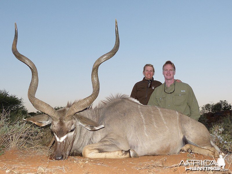 Kudu hunt with Wintershoek Johnny Vivier Safaris