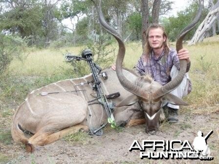 Kudu with bow