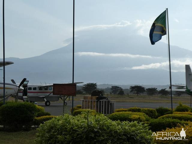 Local Airport Tanzania