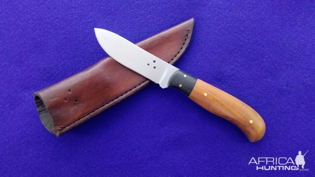 Mini Skinner Knife & Sheath