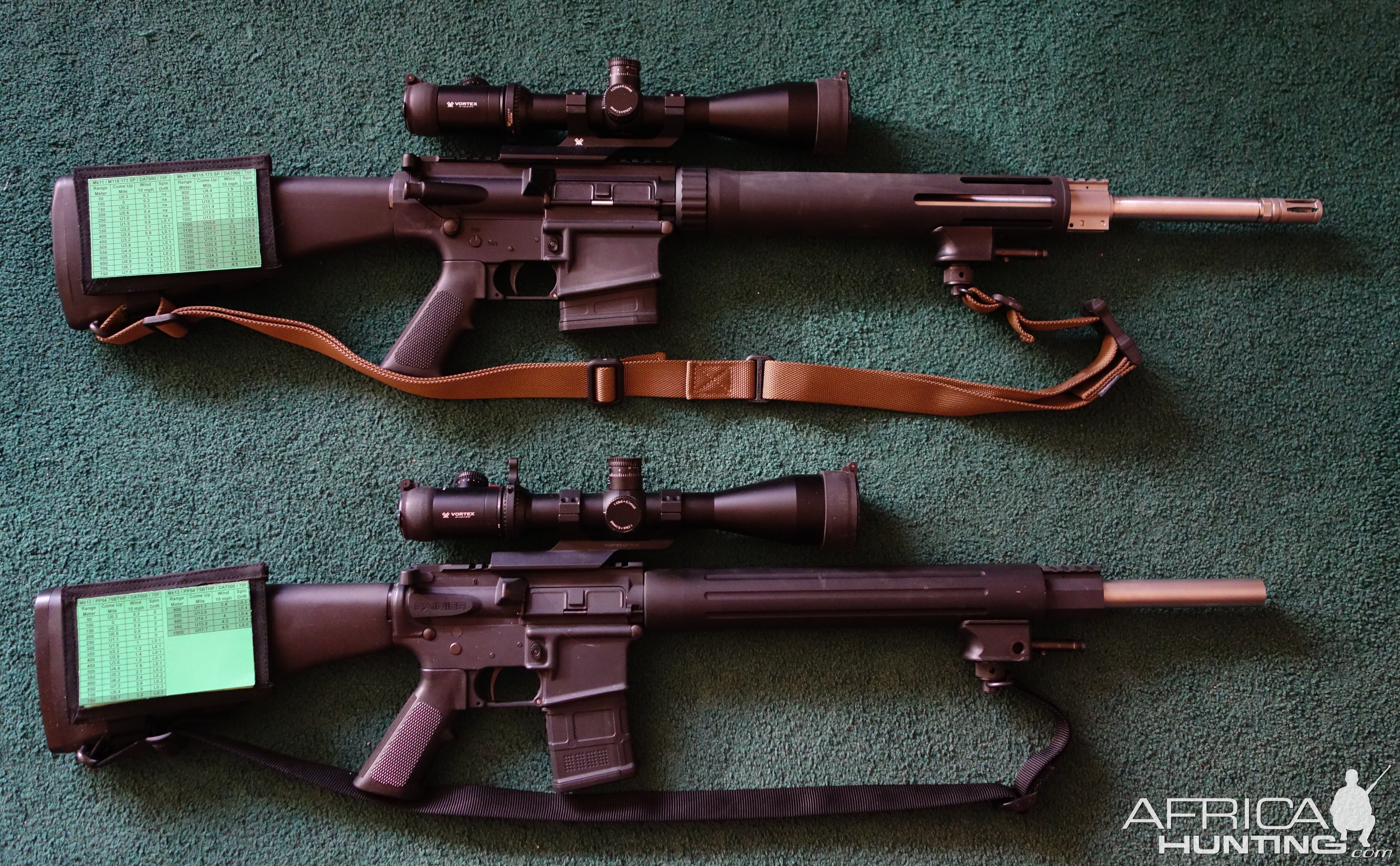 Mk 11 & Mk 12 Rifles