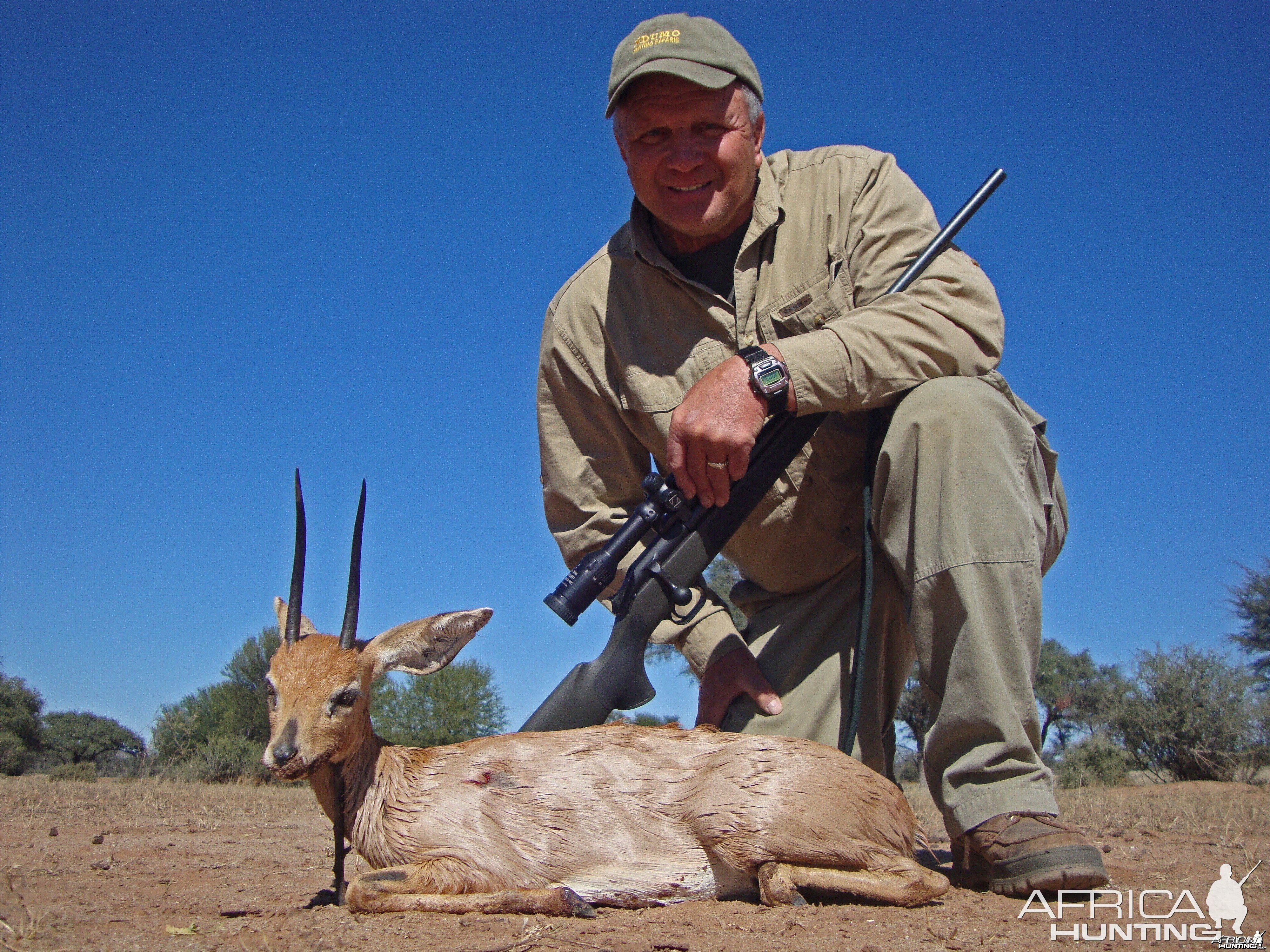 Namibia #2 Steenbuck - Rifle Hunting