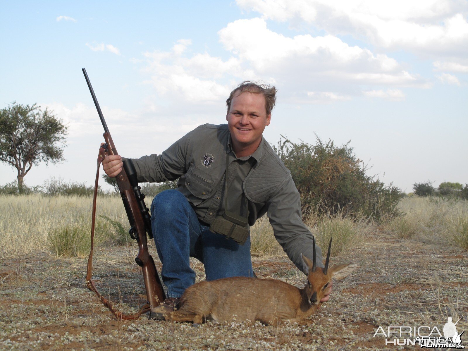 Namibia #5 Steenbuck - Rifle Hunting