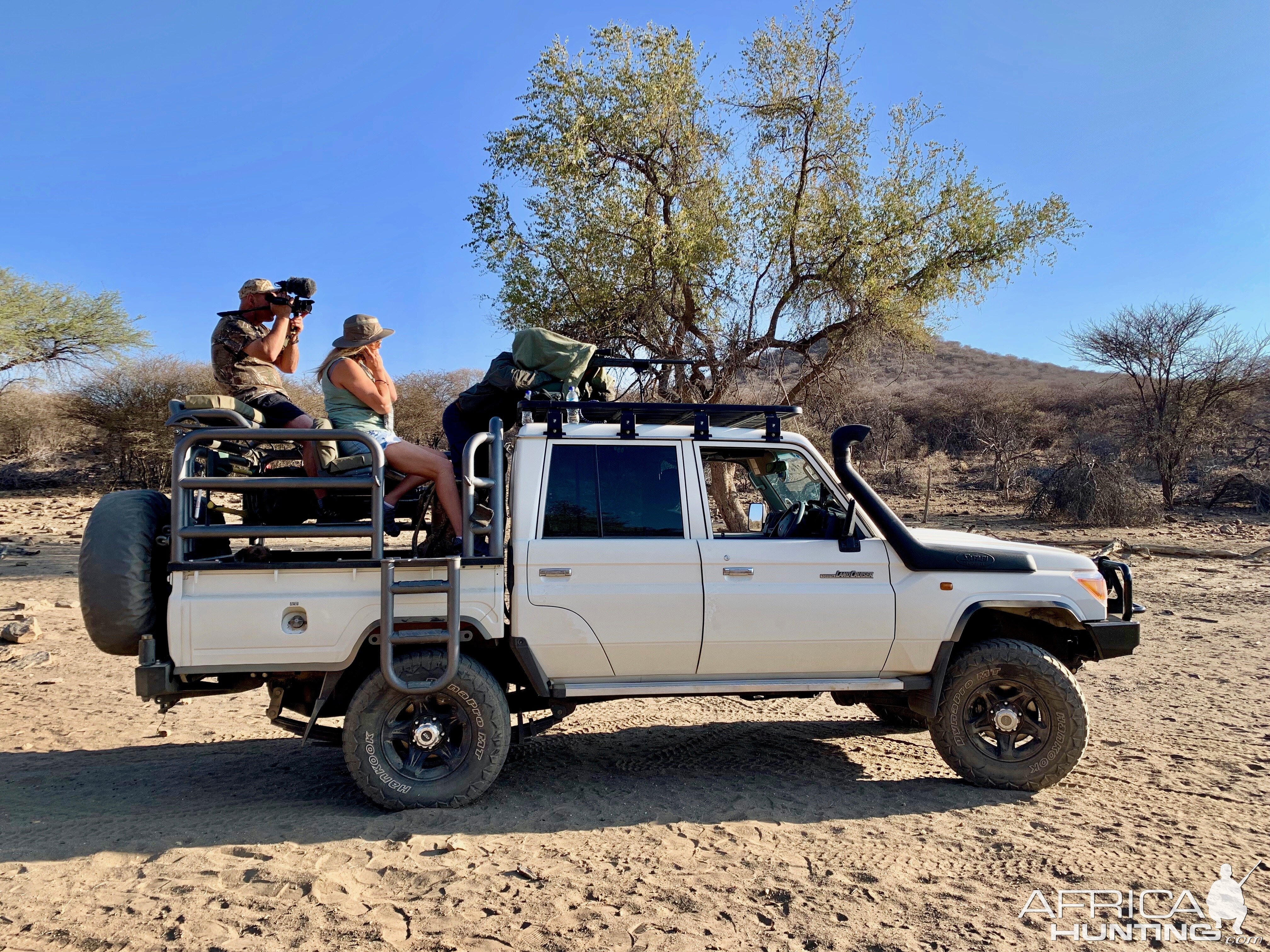 Namibia Hunting Vehicle