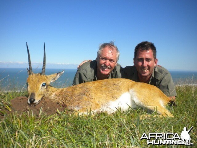 Oribi hunt with Leeukop Safaris in Eastern Cape, SA