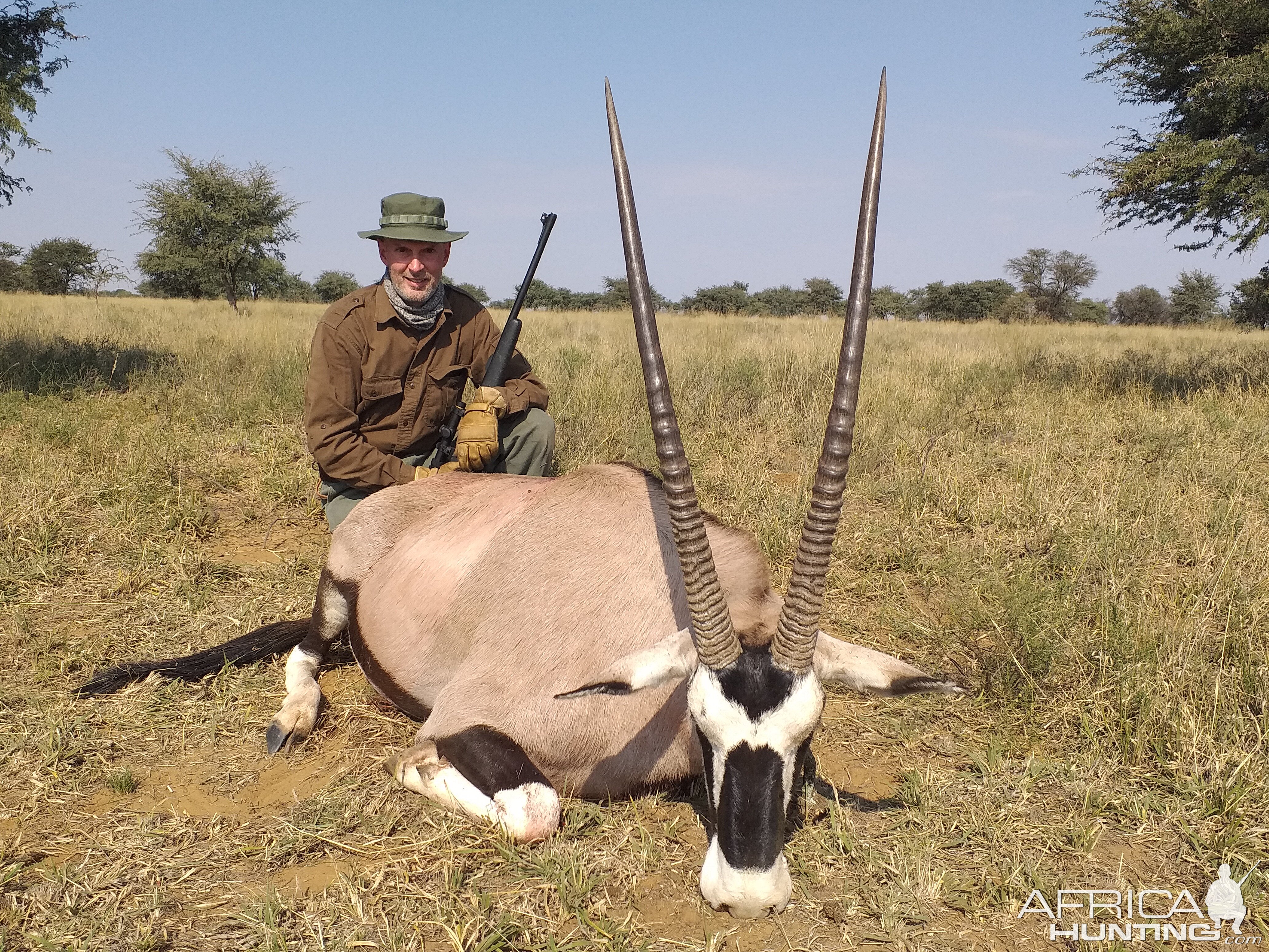 Oryx/Gemsbuck at Sandveld Nature Reserve