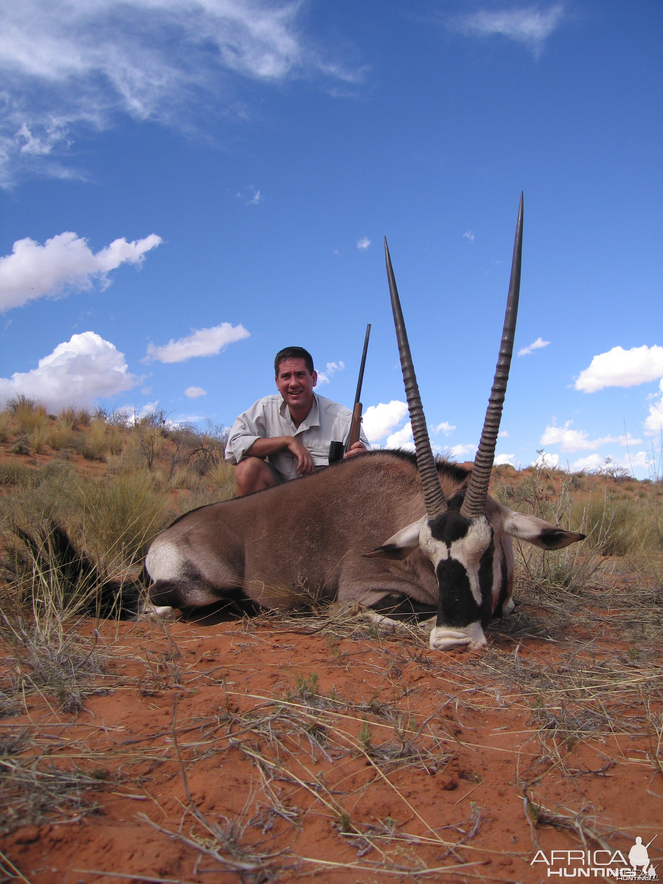 Oryx Hunt - Lindenhof Safaris