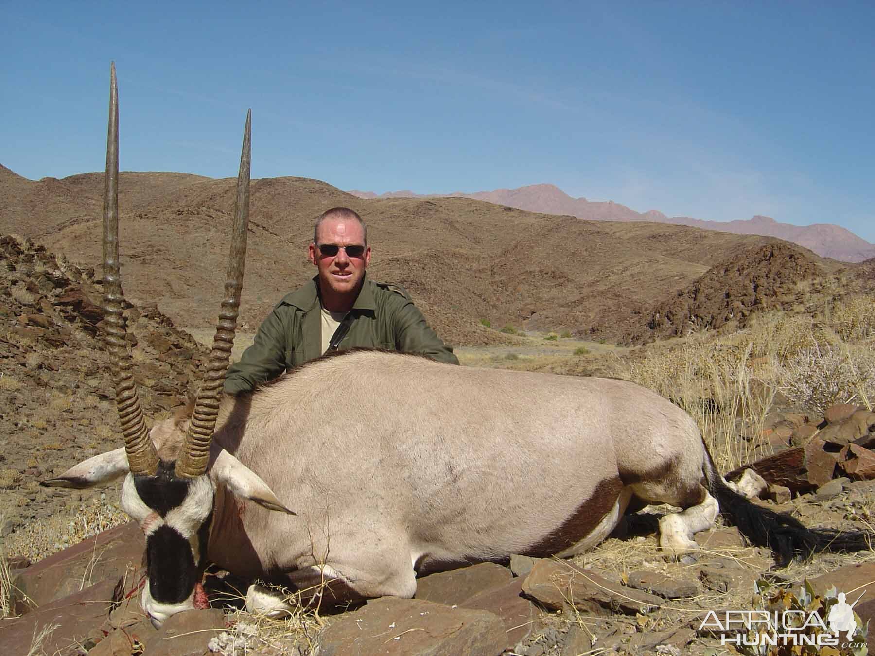 Oryx Sorris Sorris conservancy