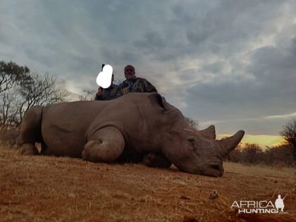 Rhino Hunting Limpopo South Africa