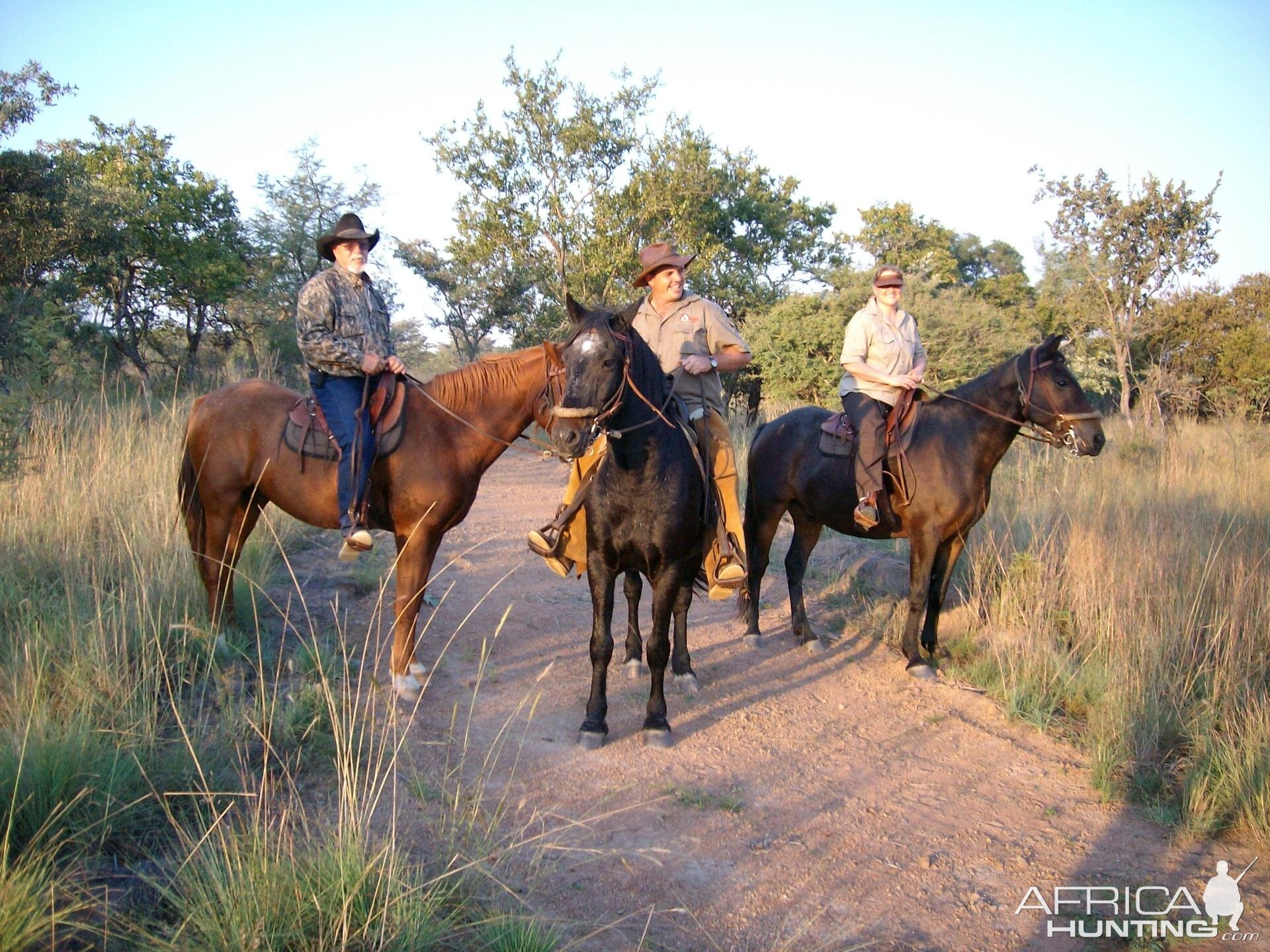 Riding Horses at Sadaka Safaris, South Africa, Limpopo