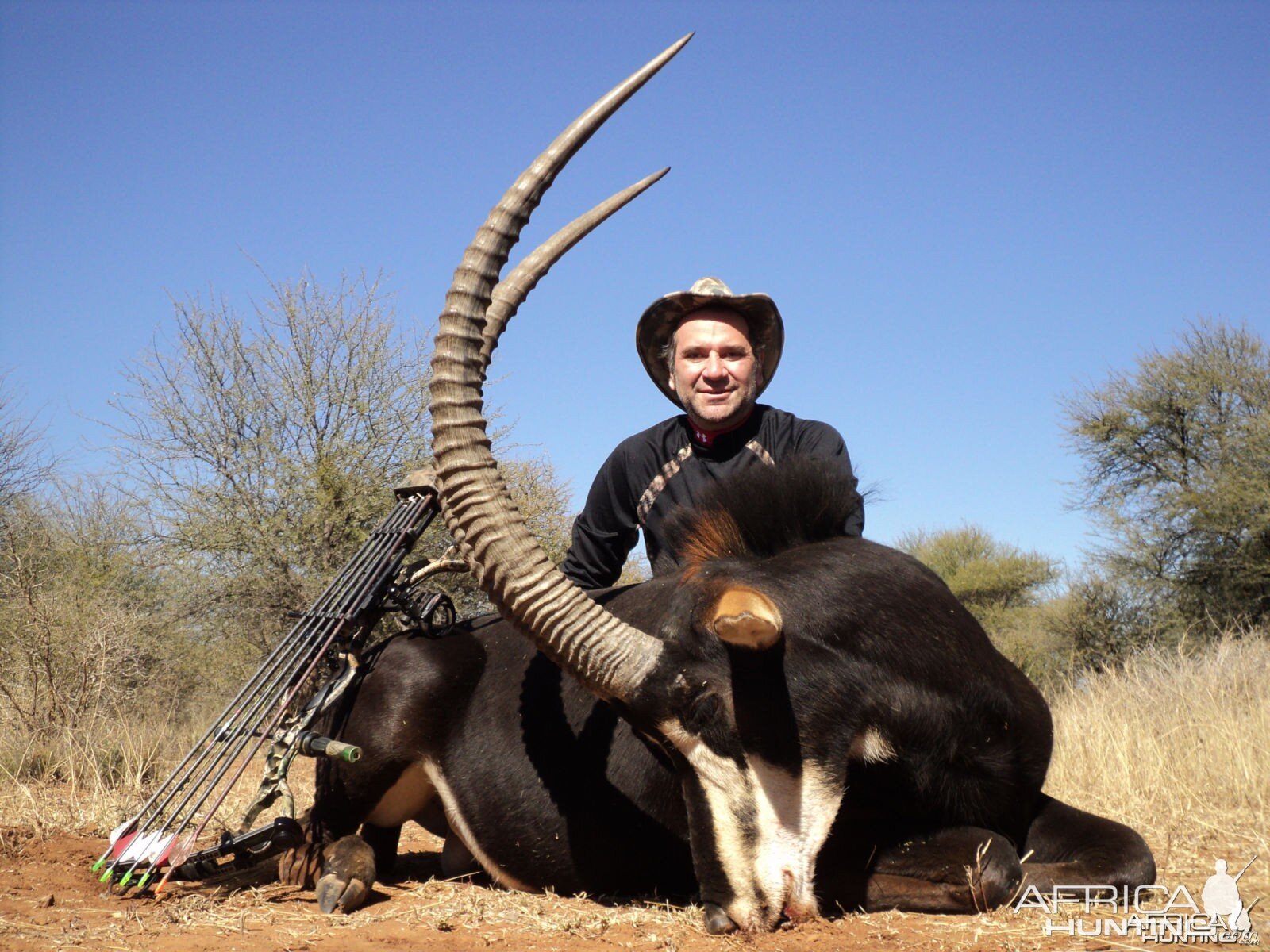 Sable 2011 hunted with my dad