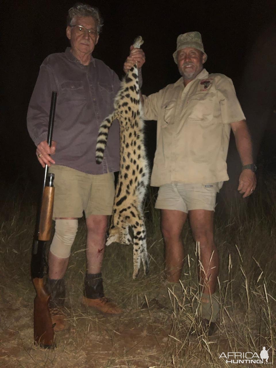 Serval Hunt in Limpopo