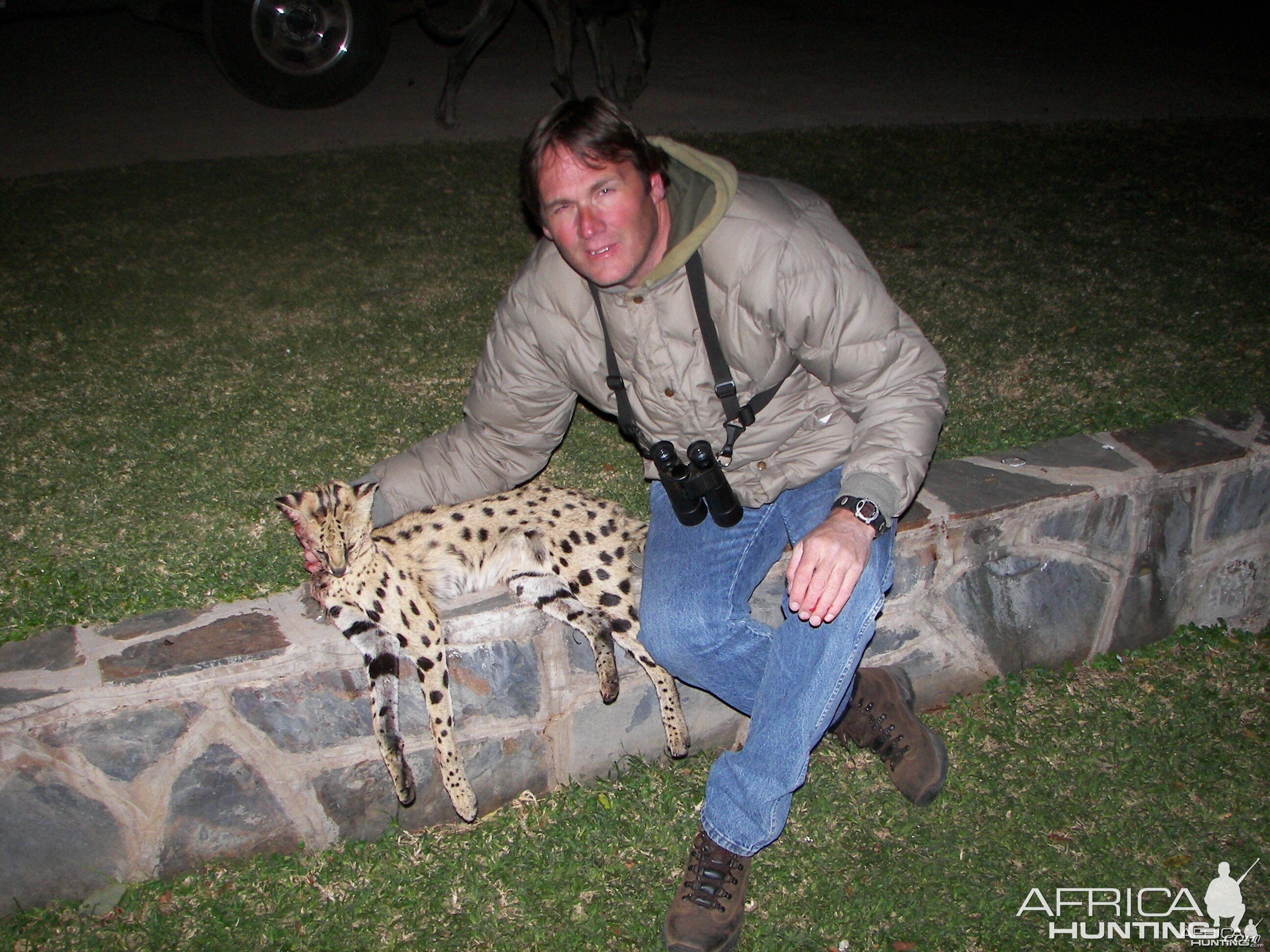 Terry Wagner Serval- Zimbabwe