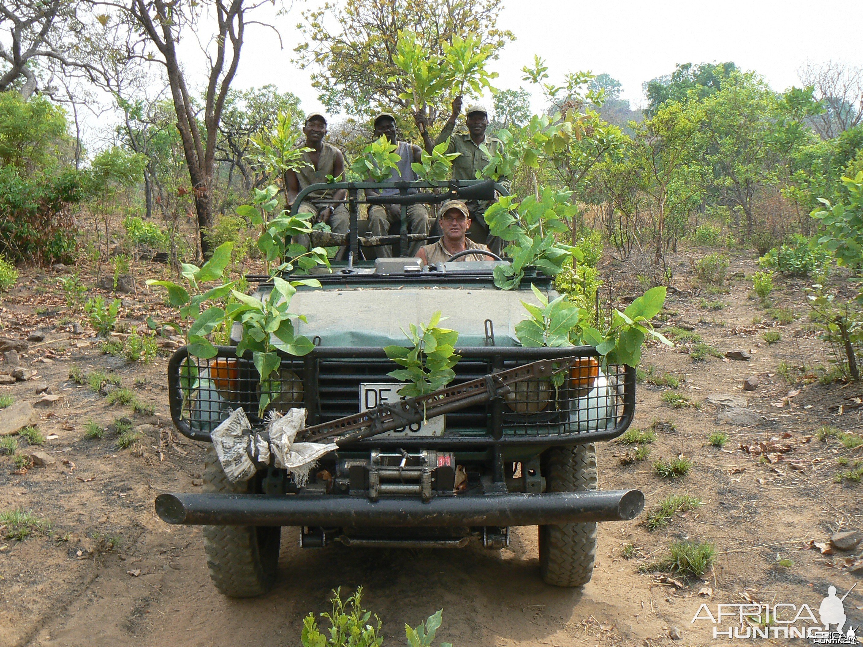 The Festivities of a Derby Eland Hunt