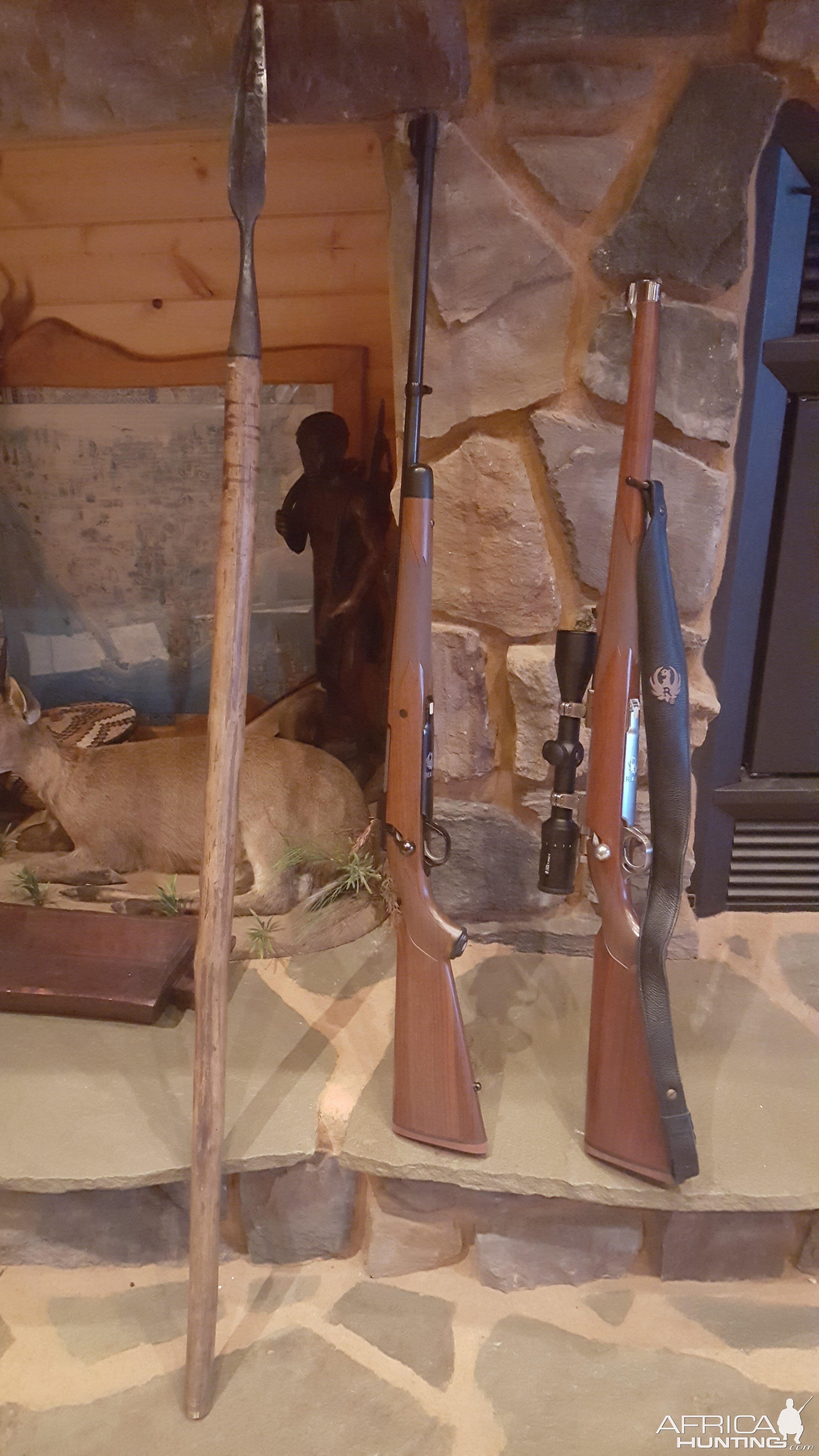 The Ruger M77 Hawkeye African Rifle