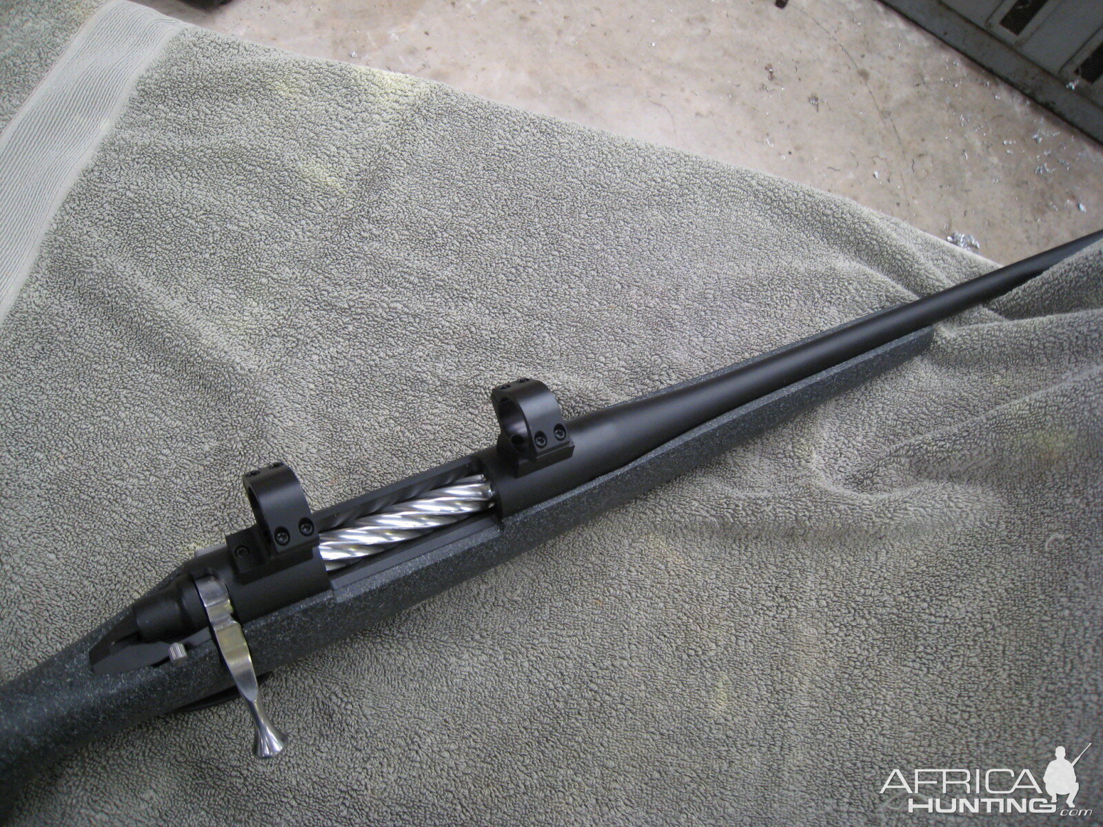 Titanium 280AI Rifle