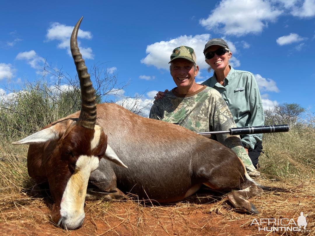 Unique Blesbok Hunting South Africa