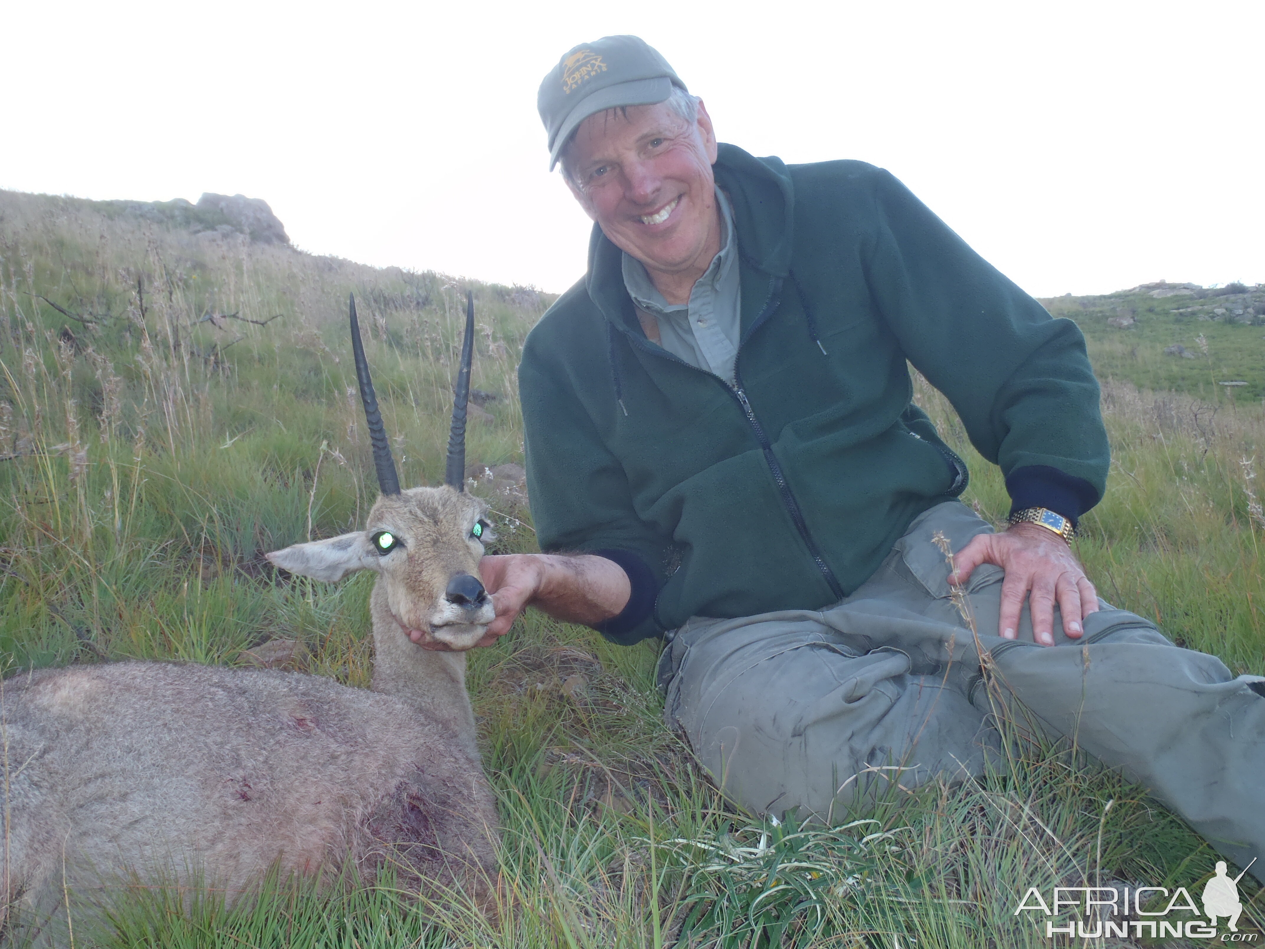 Vaal Rhebok with John X Safaris April 2016