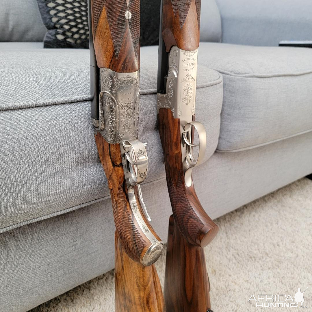 Verney Carron & Krieghoff Classic Double Rifles
