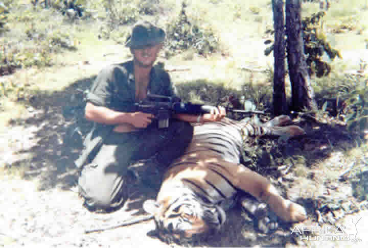Vietnam Tiger Hunting
