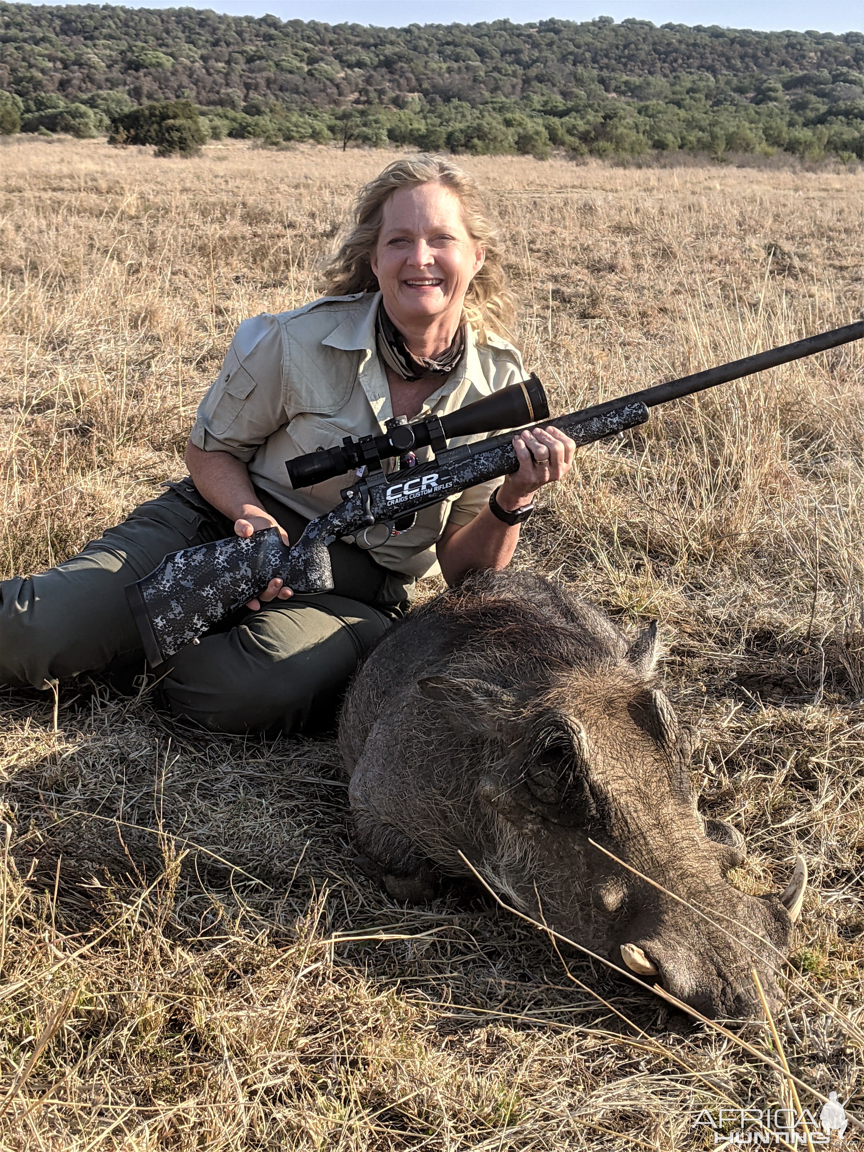 Warthog Hunt Free State South Africa