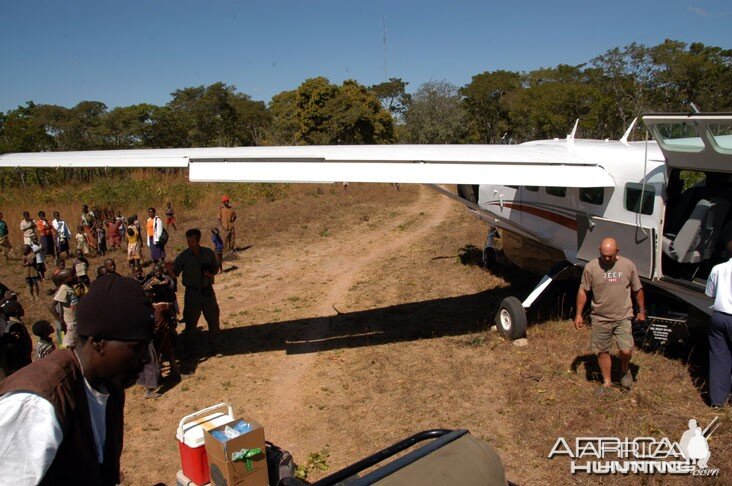 Zambia Charter Flight