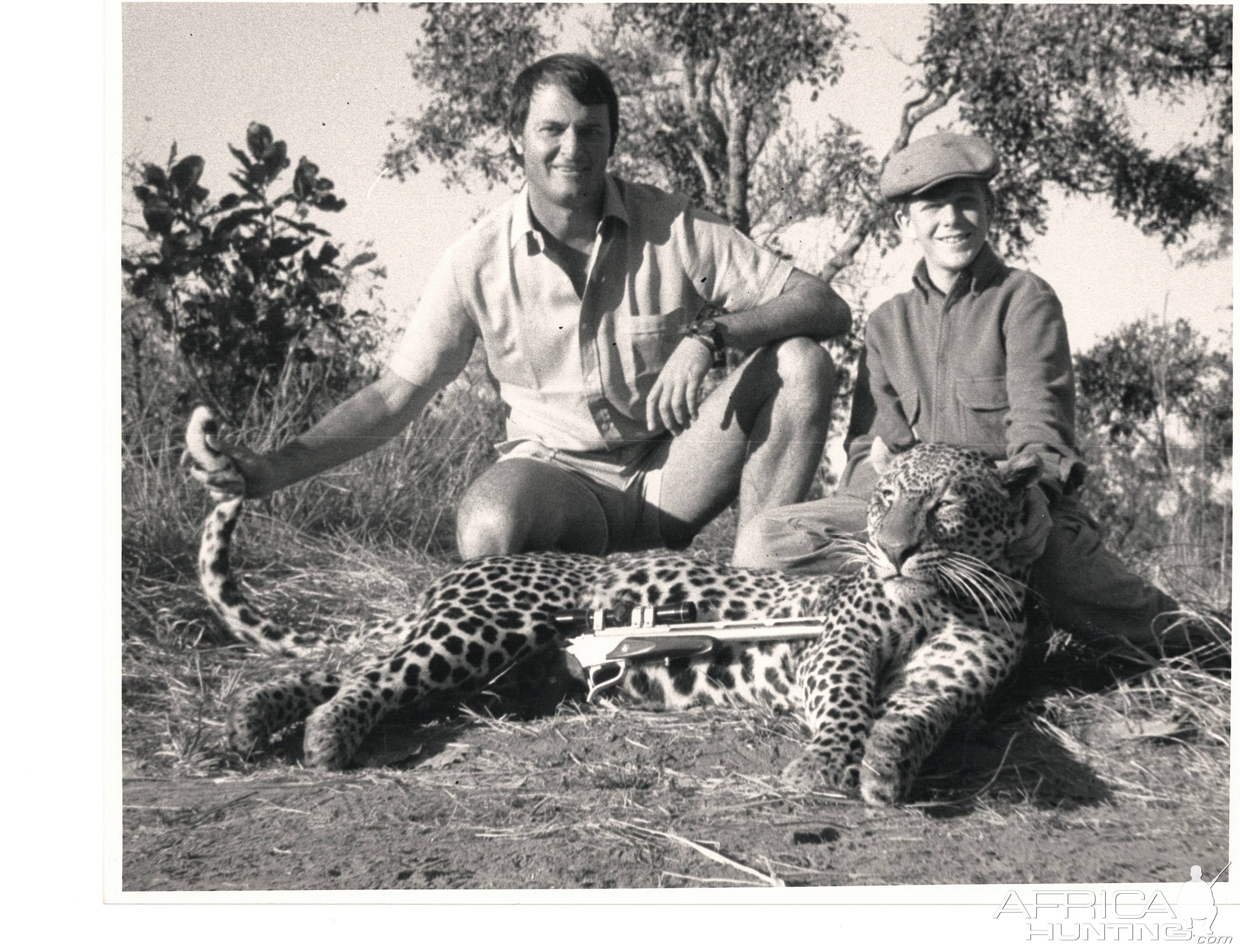 Zambia Leopard- Handgun 1987