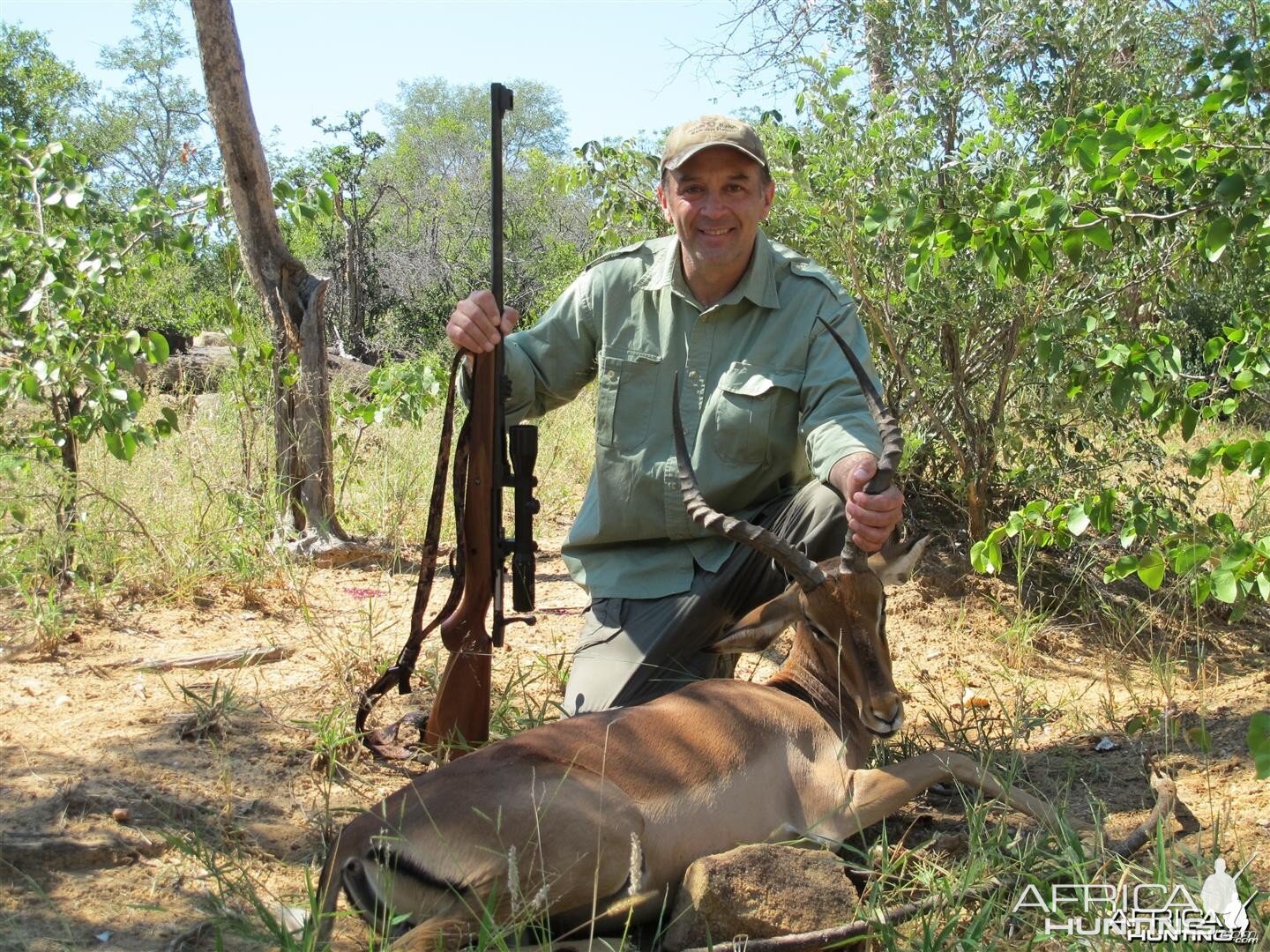 Zimbabwe Impala, April 2012