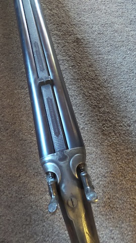 Vintage .577 Black Powder Express Double For Sale