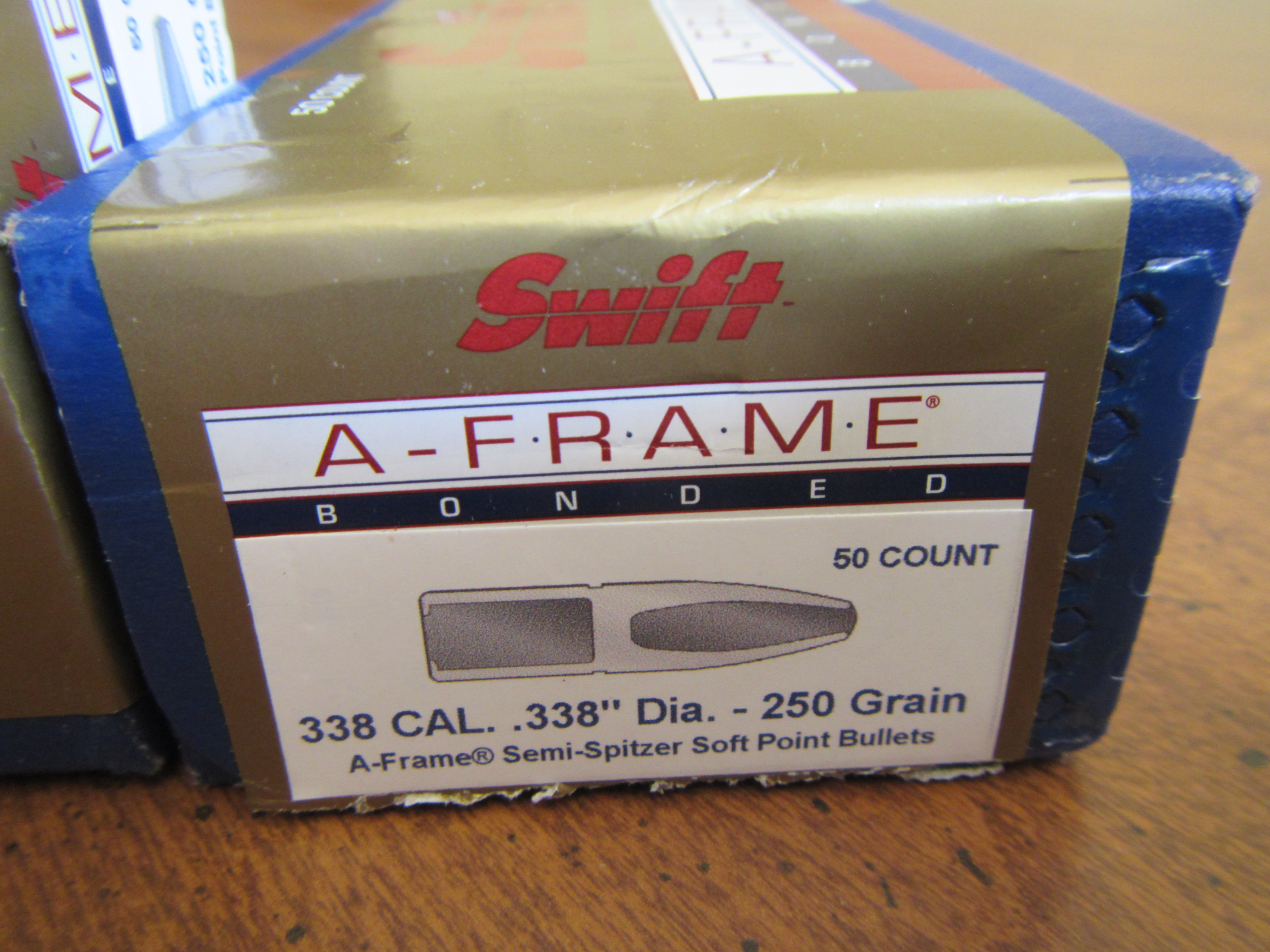 250-grain 338-caliber Swift A-Frame Bullets pic 2.JPG