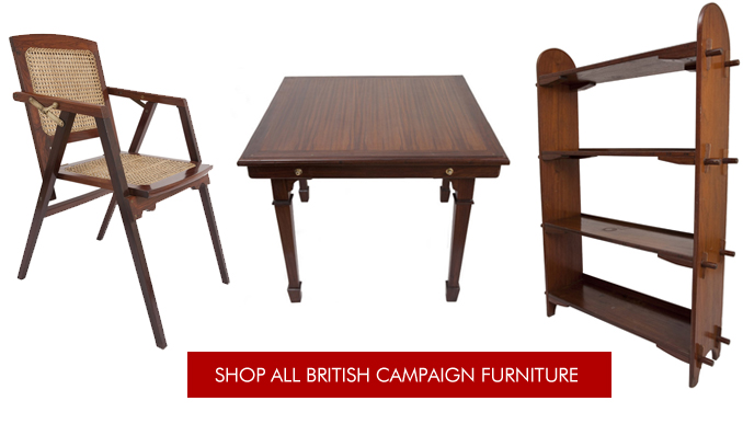 Rosewood British Campaign Furniture Sale Africahunting Com