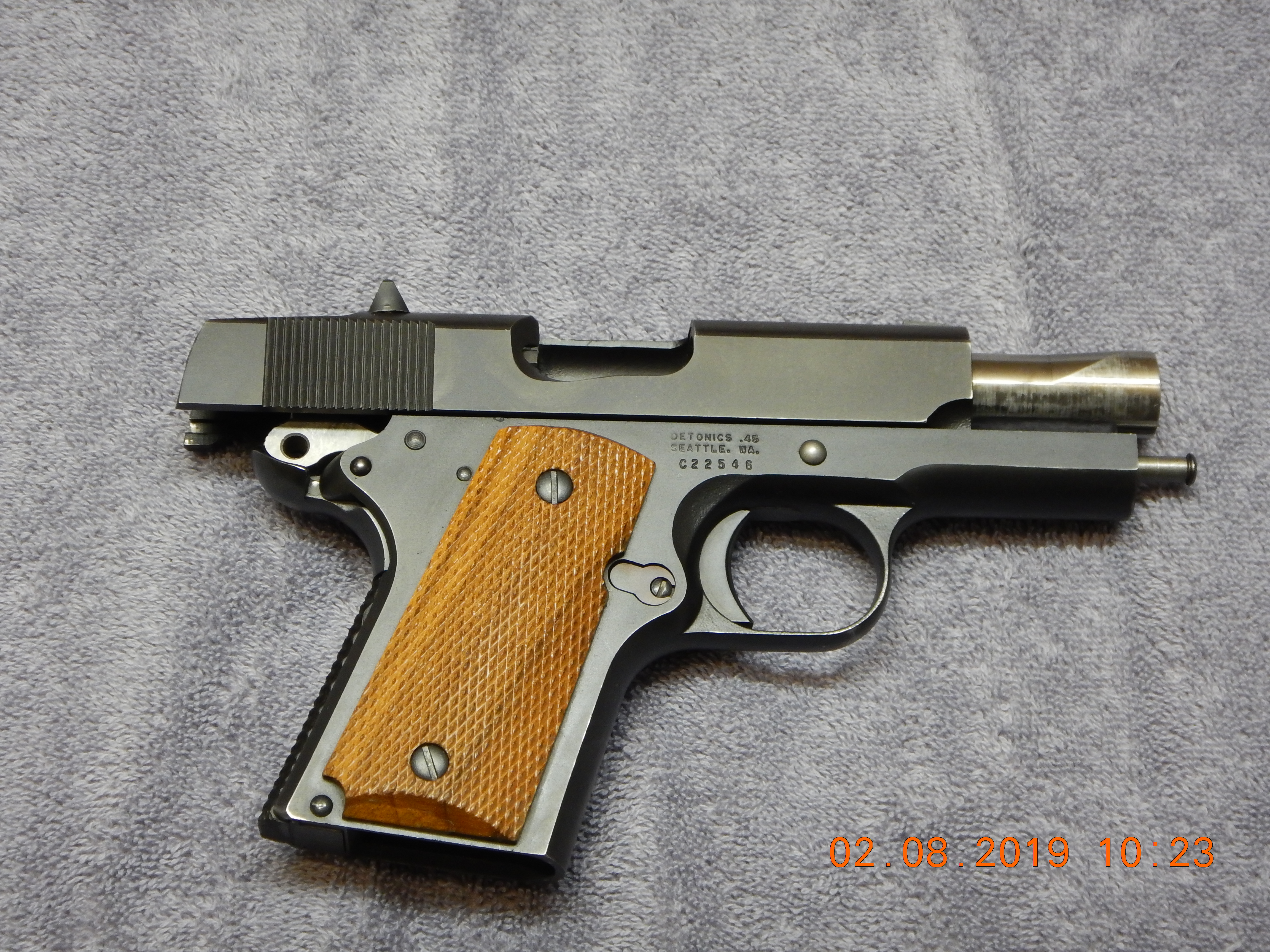 Detonics Combat Master 45 ACP Pistol For Sale