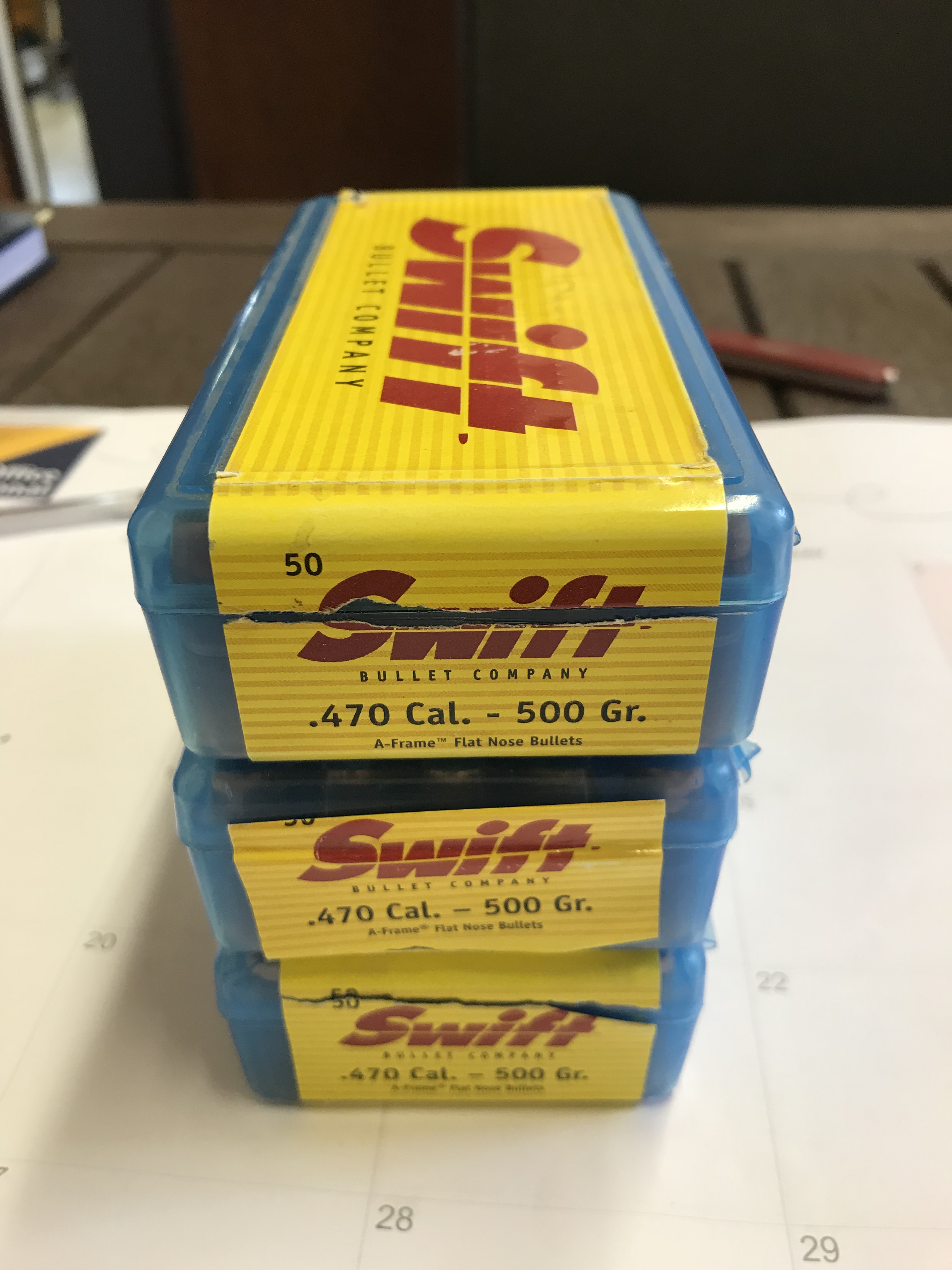 470 Swift A Frames For Sale
