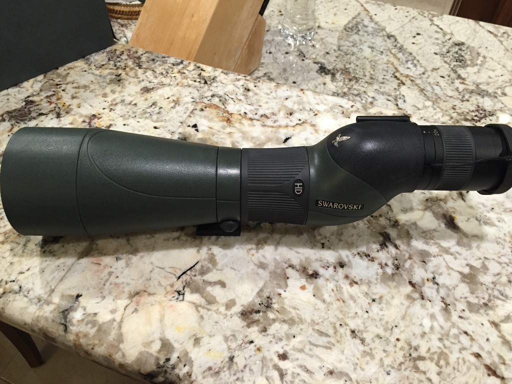 Swarovski STS80 HD 2060x Spotting Scope With Stay On Case for Sale